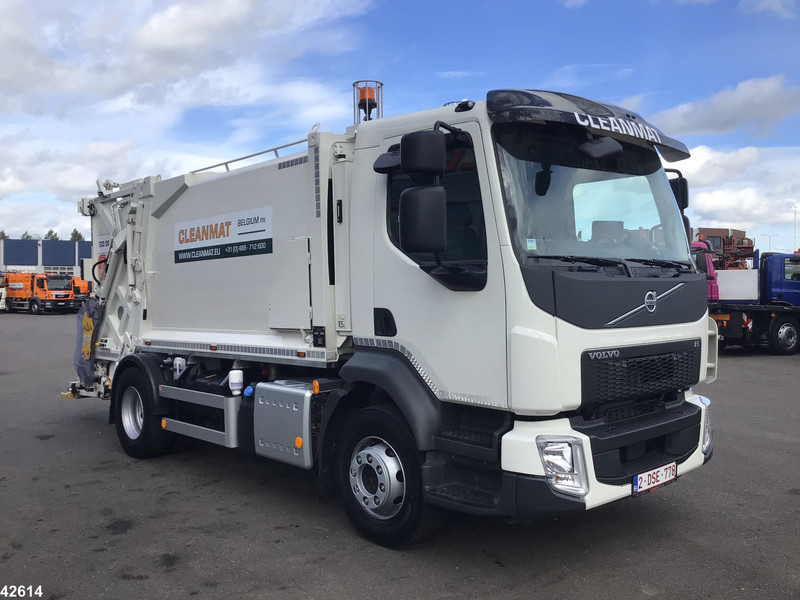 Volvo FL 250 VDK 9m³ - Benne à ordures ménagères: photos 2 Volvo FL 250 VDK 9m³ - Benne à ordures ménagères: photos 2