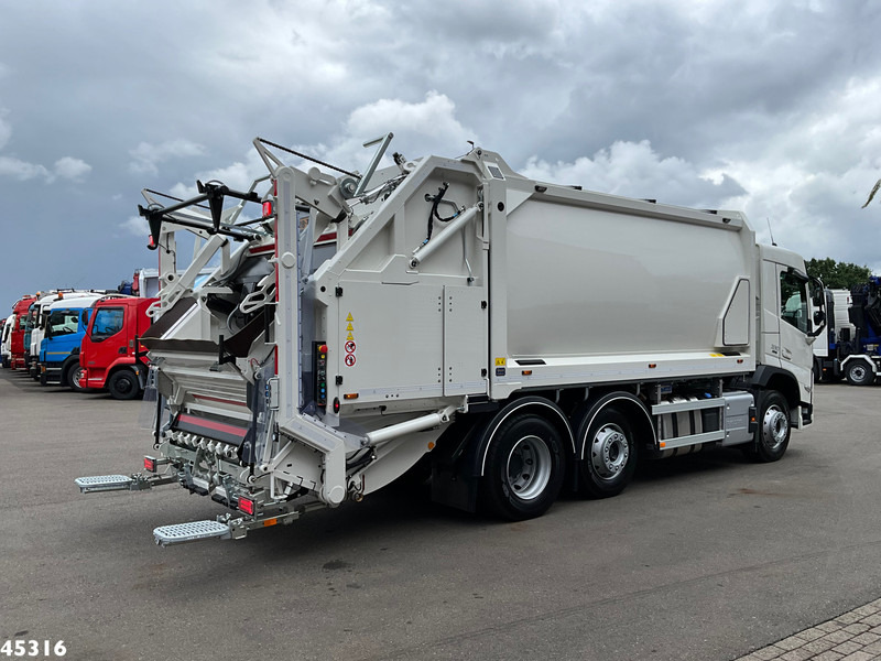 Volvo FM 330 Euro 6 Geesink 20m³ GEC Welvaarts weighing system - Benne à ordures ménagères: photos 5 Volvo FM 330 Euro 6 Geesink 20m³ GEC Welvaarts weighing system - Benne à ordures ménagères: photos 5