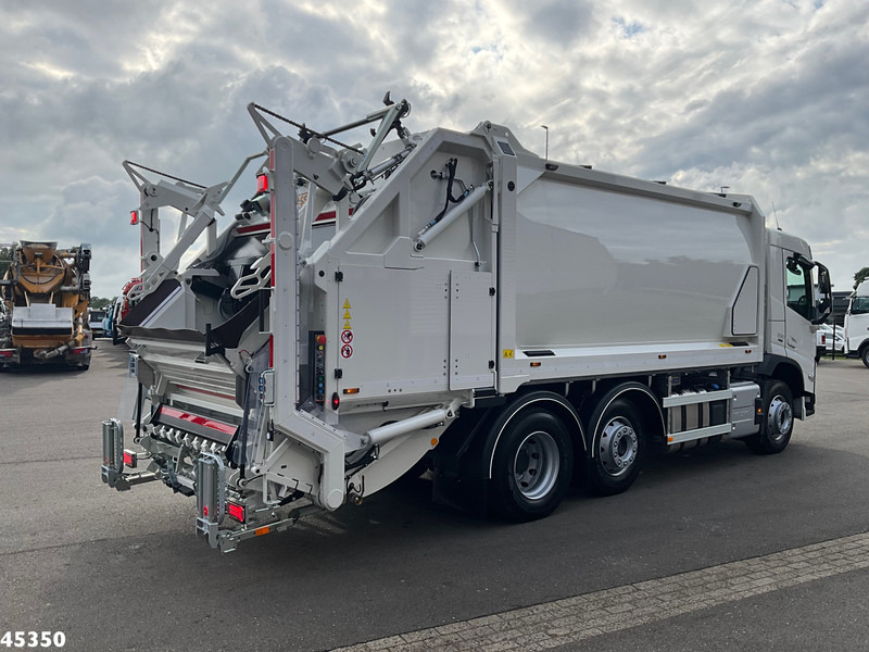 Volvo FM 330 Euro 6 Geesink 20m³ GEC Welvaarts weighing system - Benne à ordures ménagères: photos 5 Volvo FM 330 Euro 6 Geesink 20m³ GEC Welvaarts weighing system - Benne à ordures ménagères: photos 5