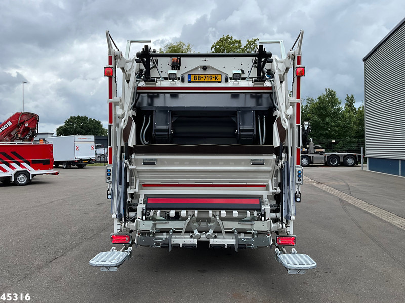 Benne à ordures ménagères Volvo FM 330 Euro 6 Geesink 20m³ GEC Welvaarts weighing system: photos 6