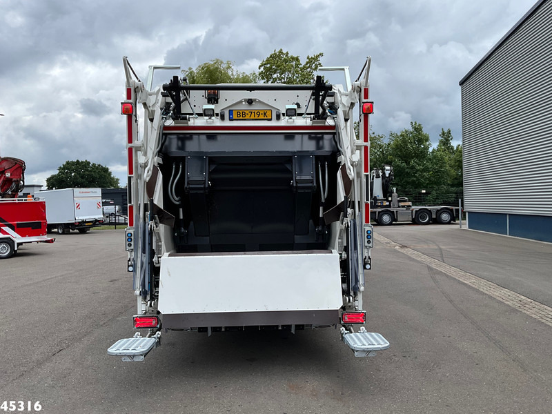 Benne à ordures ménagères Volvo FM 330 Euro 6 Geesink 20m³ GEC Welvaarts weighing system: photos 7