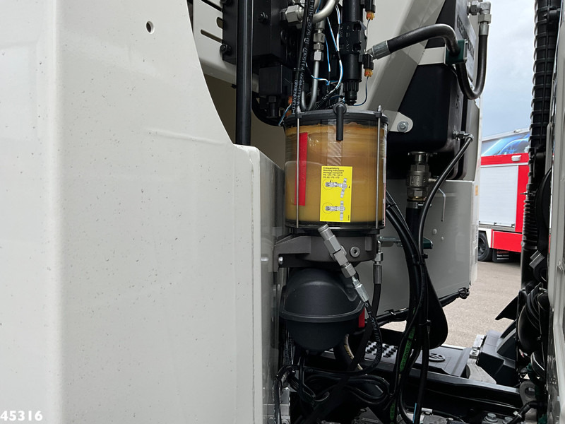 Benne à ordures ménagères Volvo FM 330 Euro 6 Geesink 20m³ GEC Welvaarts weighing system: photos 11