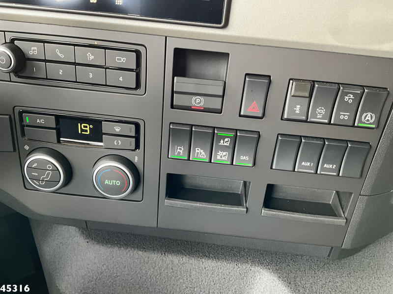 Benne à ordures ménagères Volvo FM 330 Euro 6 Geesink 20m³ GEC Welvaarts weighing system: photos 15