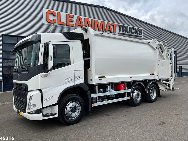 Volvo FM 330 Euro 6 Geesink 20m³ GEC Welvaarts weighing system - Benne à ordures ménagères: photos 2 Volvo FM 330 Euro 6 Geesink 20m³ GEC Welvaarts weighing system - Benne à ordures ménagères: photos 2