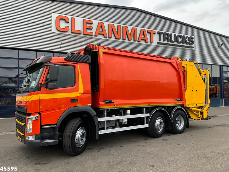 Volvo FM 330 Euro 6 Geesink 20m³ - Benne à ordures ménagères: photos 1 Volvo FM 330 Euro 6 Geesink 20m³ - Benne à ordures ménagères: photos 1