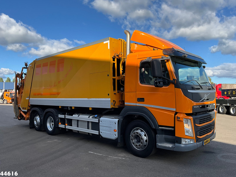 Benne à ordures ménagères Volvo FM 330 Euro 6 Zoeller 25m³: photos 8