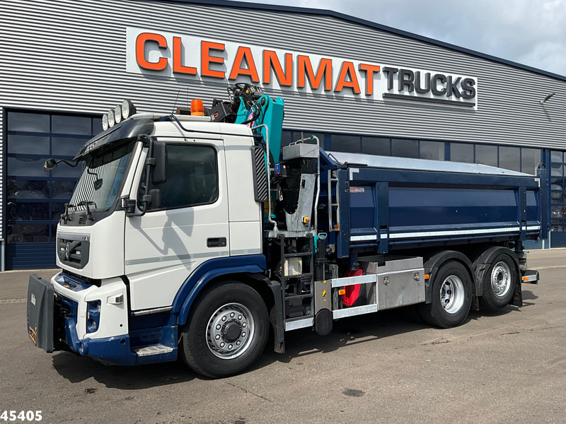 Volvo FM 330 HMF 16 Tonmeter Z-kraan - Camion benne, Camion grue: photos 3 Volvo FM 330 HMF 16 Tonmeter Z-kraan - Camion benne, Camion grue: photos 3