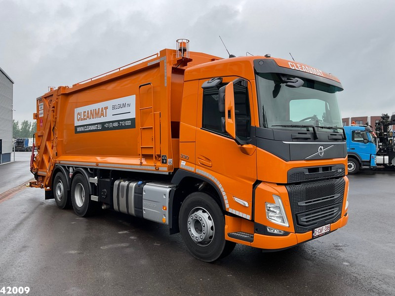 Volvo FM 330 VDK 23m³ SULO weighing system - Benne à ordures ménagères: photos 2 Volvo FM 330 VDK 23m³ SULO weighing system - Benne à ordures ménagères: photos 2