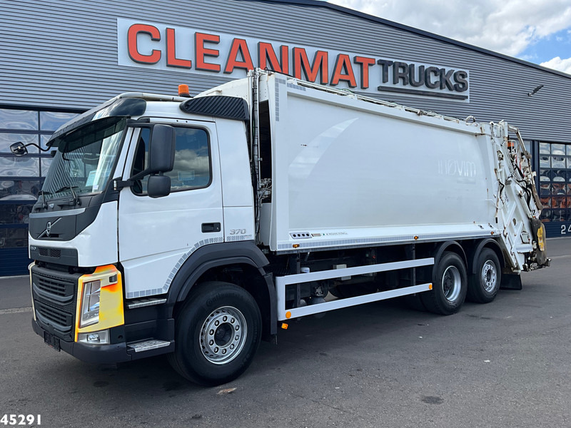 Volvo FM 370 Euro 6 VDK 25m³ - Benne à ordures ménagères: photos 2 Volvo FM 370 Euro 6 VDK 25m³ - Benne à ordures ménagères: photos 2