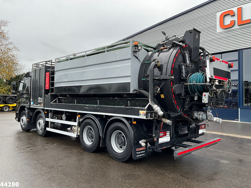 Volvo FM 400 8x4 Manual Wicom Combi - Camion hydrocureur: photos 4 Volvo FM 400 8x4 Manual Wicom Combi - Camion hydrocureur: photos 4