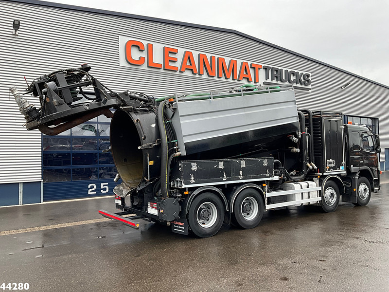 Volvo FM 400 8x4 Manual Wicom Combi - Camion hydrocureur: photos 1 Volvo FM 400 8x4 Manual Wicom Combi - Camion hydrocureur: photos 1