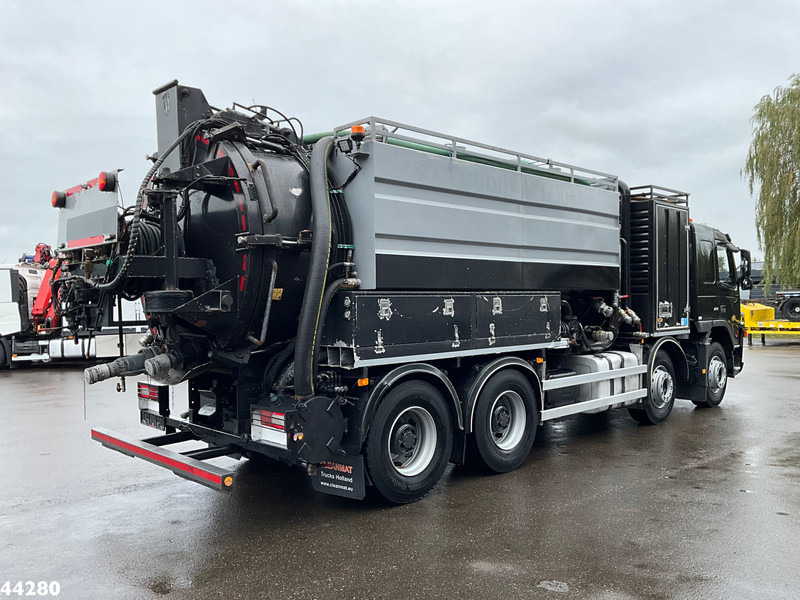 Volvo FM 400 8x4 Manual Wicom Combi - Camion hydrocureur: photos 5 Volvo FM 400 8x4 Manual Wicom Combi - Camion hydrocureur: photos 5