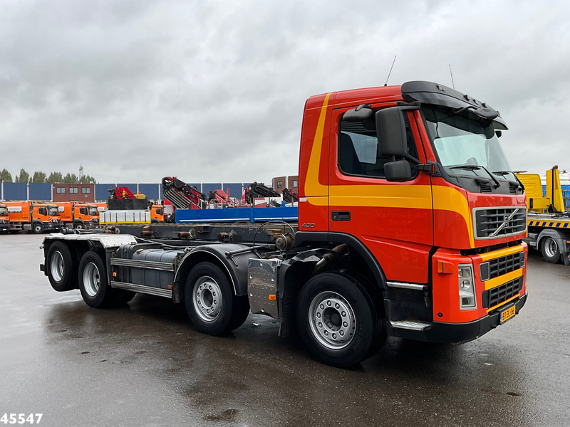 Volvo FM 400 Euro 5 8x2 30 Ton containersysteem - Camion - système de câble: photos 3 Volvo FM 400 Euro 5 8x2 30 Ton containersysteem - Camion - système de câble: photos 3
