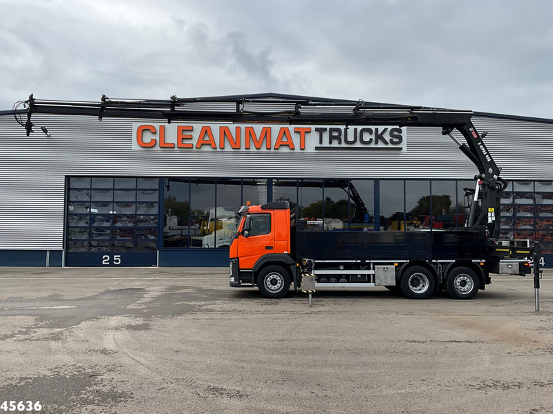 Volvo FM 420 Euro 6 Hiab 40 Tonmeter laadkraan - Camion grue: photos 1 Volvo FM 420 Euro 6 Hiab 40 Tonmeter laadkraan - Camion grue: photos 1