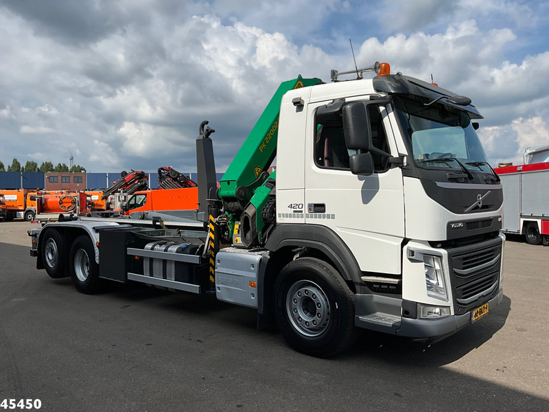 Volvo FM 420 Euro 6 Palfinger 22 Tonmeter laadkraan - Camion ampliroll, Camion grue: photos 5 Volvo FM 420 Euro 6 Palfinger 22 Tonmeter laadkraan - Camion ampliroll, Camion grue: photos 5