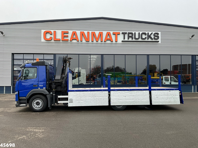Volvo FM 450 Euro 6 HMF 26 Tonmeter laadkraan - Camion grue: photos 3 Volvo FM 450 Euro 6 HMF 26 Tonmeter laadkraan - Camion grue: photos 3
