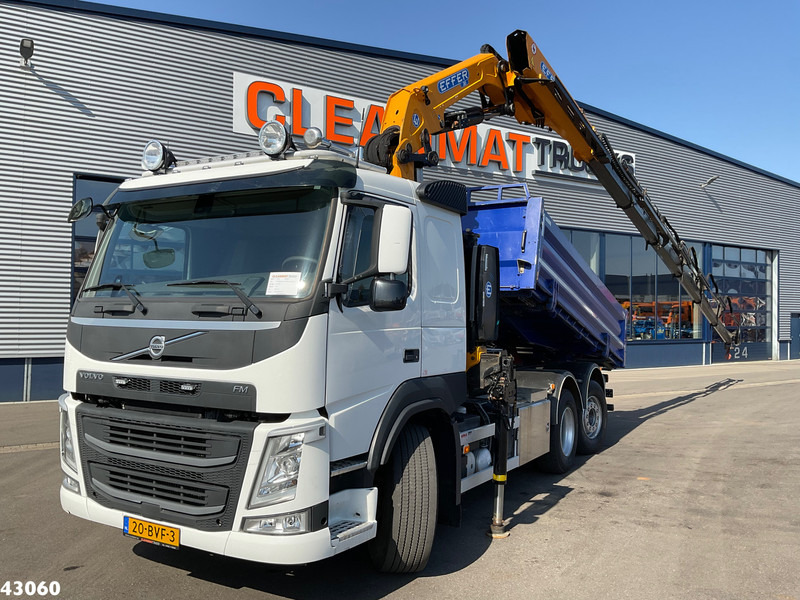 Volvo FM 460 Effer 26 Tonmeter laadkraan Kipper Just 94.130 km! - Camion grue: photos 1 Volvo FM 460 Effer 26 Tonmeter laadkraan Kipper Just 94.130 km! - Camion grue: photos 1