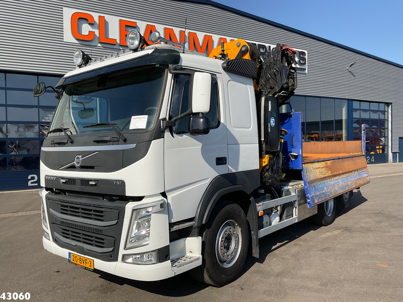 Volvo FM 460 Effer 26 Tonmeter laadkraan Kipper Just 94.130 km! - Camion grue: photos 4 Volvo FM 460 Effer 26 Tonmeter laadkraan Kipper Just 94.130 km! - Camion grue: photos 4