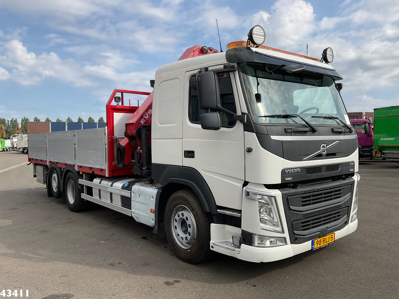 Volvo FM 500 Euro 6 HMF 32 Tonmeter laadkraan Just 166.643 km! - Camion grue: photos 4 Volvo FM 500 Euro 6 HMF 32 Tonmeter laadkraan Just 166.643 km! - Camion grue: photos 4