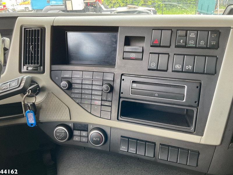 Camion benne, Camion grue Volvo FM 500 Euro 6 HMF 50 Tonmeter laadkraan + Fly-Jib: photos 18
