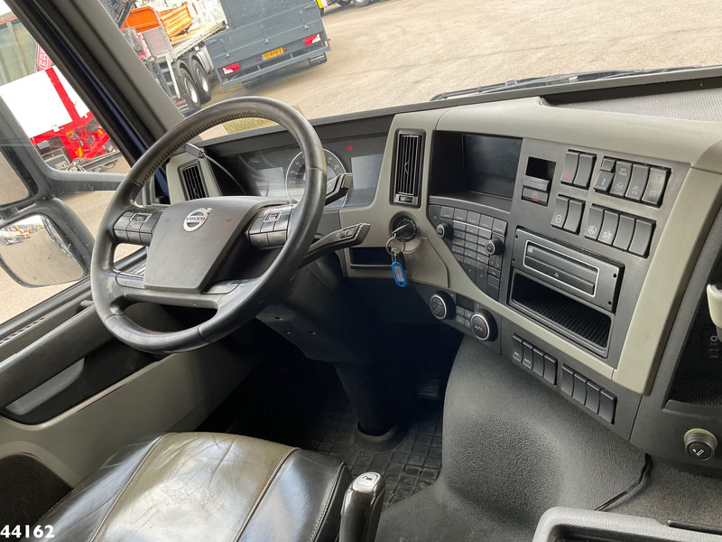 Camion benne, Camion grue Volvo FM 500 Euro 6 HMF 50 Tonmeter laadkraan + Fly-Jib: photos 17