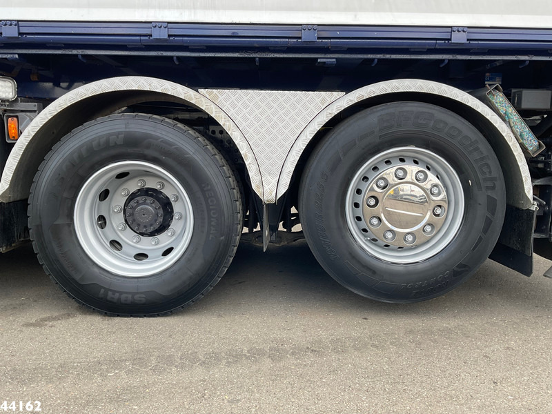 Camion benne, Camion grue Volvo FM 500 Euro 6 HMF 50 Tonmeter laadkraan + Fly-Jib: photos 15