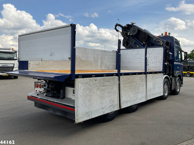 Camion benne, Camion grue Volvo FM 500 Euro 6 HMF 50 Tonmeter laadkraan + Fly-Jib: photos 7