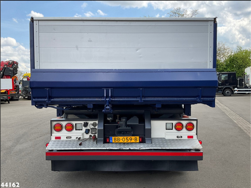 Camion benne, Camion grue Volvo FM 500 Euro 6 HMF 50 Tonmeter laadkraan + Fly-Jib: photos 9