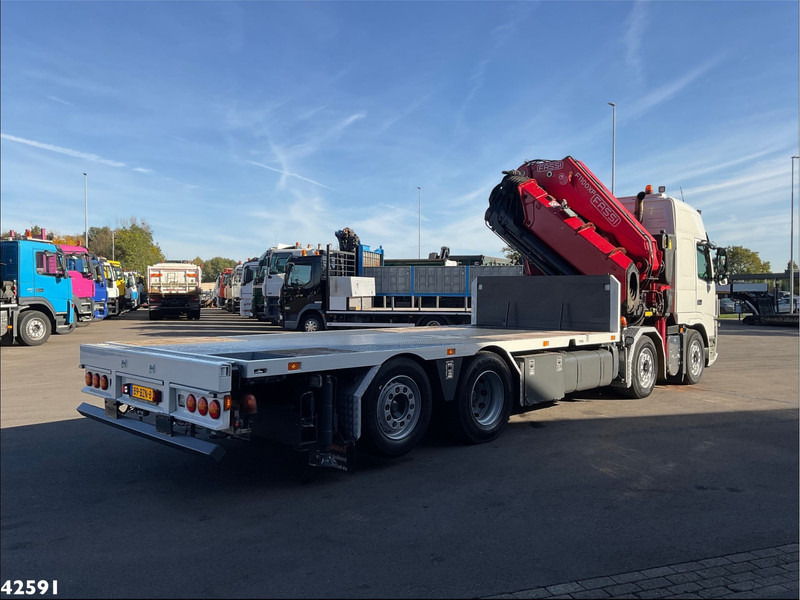 Volvo FM 540 8x2 Fassi 110 Tonmeter laadkraan en crédit-bail Volvo FM 540 8x2 Fassi 110 Tonmeter laadkraan: photos 6