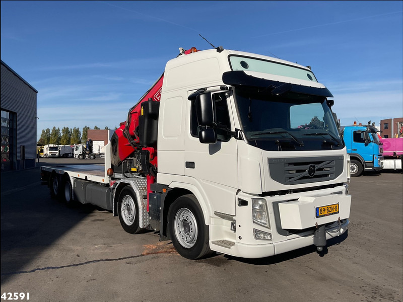 Volvo FM 540 8x2 Fassi 110 Tonmeter laadkraan - Camion grue: photos 3 Volvo FM 540 8x2 Fassi 110 Tonmeter laadkraan - Camion grue: photos 3