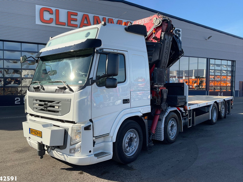 Volvo FM 540 8x2 Fassi 110 Tonmeter laadkraan - Camion grue: photos 2 Volvo FM 540 8x2 Fassi 110 Tonmeter laadkraan - Camion grue: photos 2