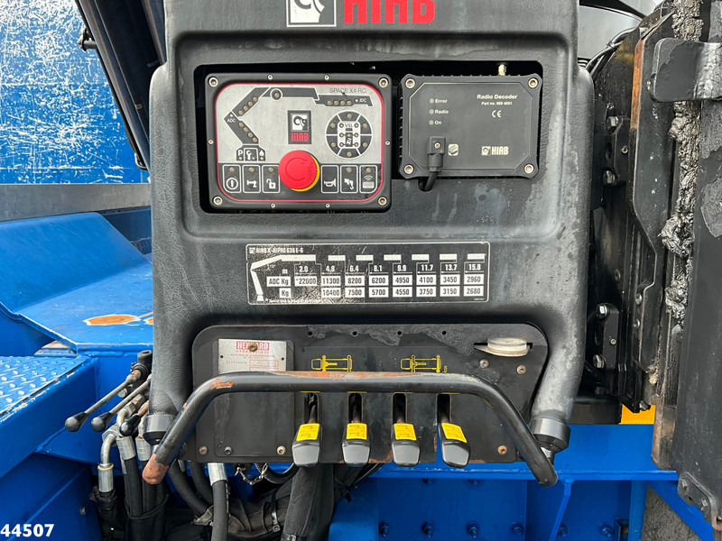 Camion grue Volvo FMX 450 8x4 Hiab 63 Tonmeter laadkraan + Fly-Jib: photos 11