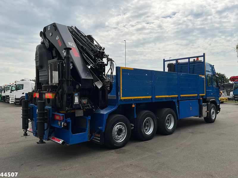 Camion grue Volvo FMX 450 8x4 Hiab 63 Tonmeter laadkraan + Fly-Jib: photos 8
