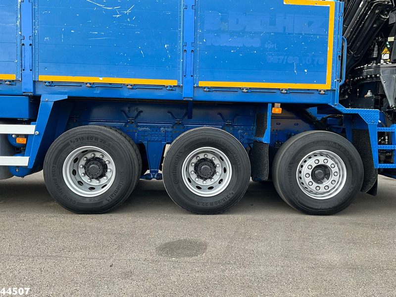 Camion grue Volvo FMX 450 8x4 Hiab 63 Tonmeter laadkraan + Fly-Jib: photos 12