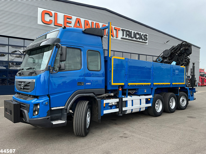 Volvo FMX 450 8x4 Hiab 63 Tonmeter laadkraan + Fly-Jib - Camion grue: photos 2 Volvo FMX 450 8x4 Hiab 63 Tonmeter laadkraan + Fly-Jib - Camion grue: photos 2