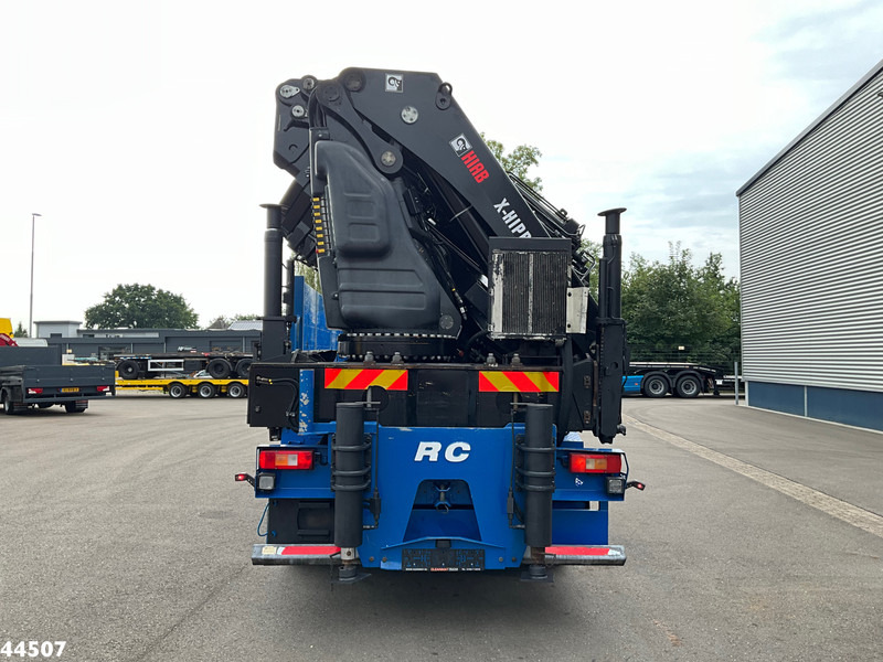 Camion grue Volvo FMX 450 8x4 Hiab 63 Tonmeter laadkraan + Fly-Jib: photos 9
