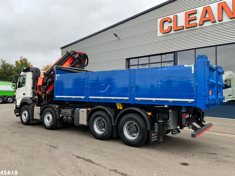 Volvo FMX 460 8x4 Euro 6 Palfinger 42 Tonmeter laadkraan + Fly-Jib! - Camion grue: photos 4 Volvo FMX 460 8x4 Euro 6 Palfinger 42 Tonmeter laadkraan + Fly-Jib! - Camion grue: photos 4