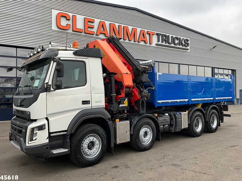 Volvo FMX 460 8x4 Euro 6 Palfinger 42 Tonmeter laadkraan + Fly-Jib! - Camion benne, Camion grue: photos 3 Volvo FMX 460 8x4 Euro 6 Palfinger 42 Tonmeter laadkraan + Fly-Jib! - Camion benne, Camion grue: photos 3