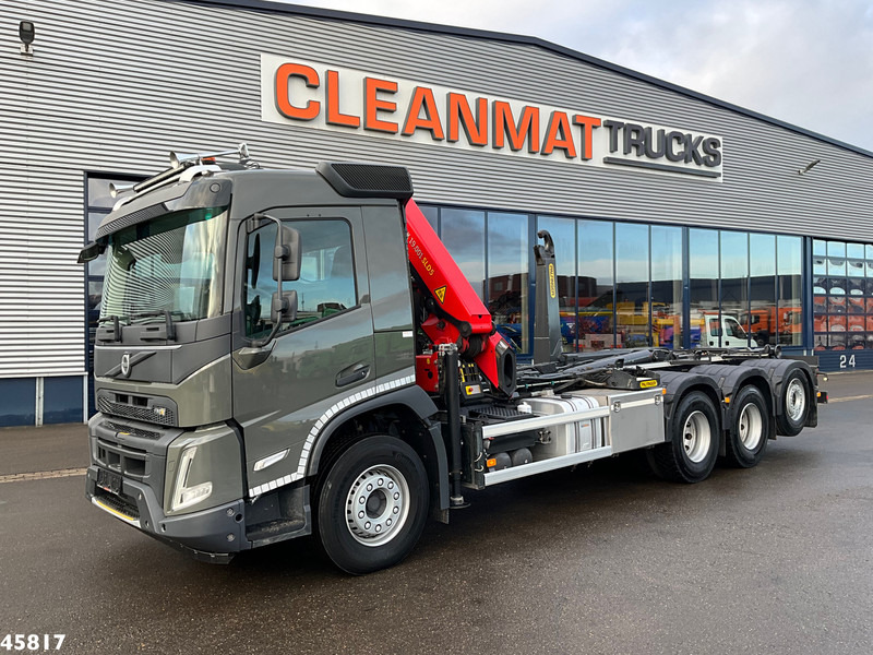 Volvo FMX 460 8x4 Palfinger 19 Tonmeter laadkraan Just 36.377 km! - Camion ampliroll, Camion grue: photos 2 Volvo FMX 460 8x4 Palfinger 19 Tonmeter laadkraan Just 36.377 km! - Camion ampliroll, Camion grue: photos 2