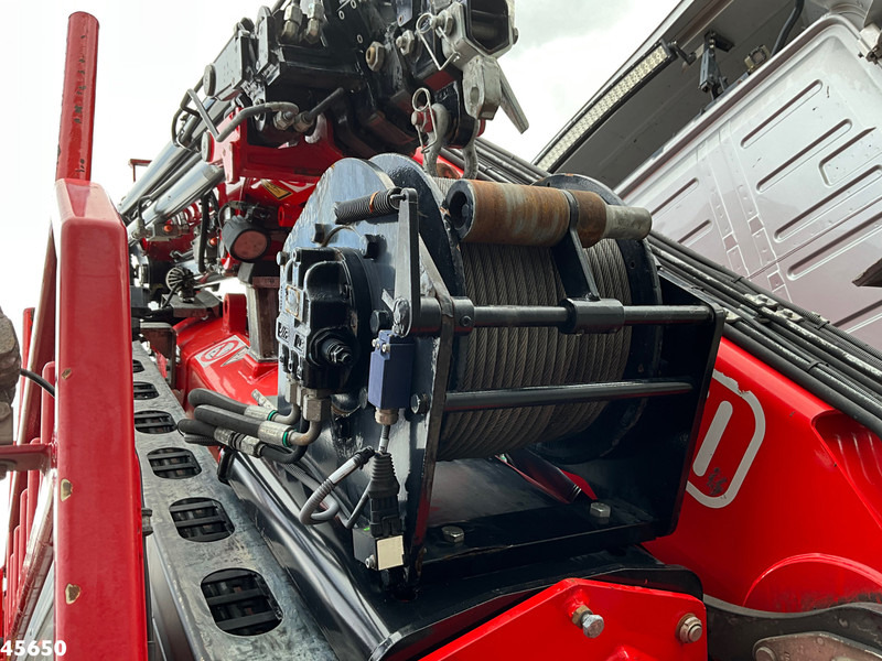 Volvo FMX 500 4x4 Fassi 31 Tonmeter laadkraan + Fly-Jib + Jumbo 2-assige aanhangwagen - Camion grue: photos 4 Volvo FMX 500 4x4 Fassi 31 Tonmeter laadkraan + Fly-Jib + Jumbo 2-assige aanhangwagen - Camion grue: photos 4