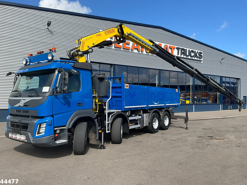 Volvo FMX 540 8x4 Euro 6 Fassi 36 Tonmeter laadkraan - Camion benne, Camion grue: photos 2 Volvo FMX 540 8x4 Euro 6 Fassi 36 Tonmeter laadkraan - Camion benne, Camion grue: photos 2