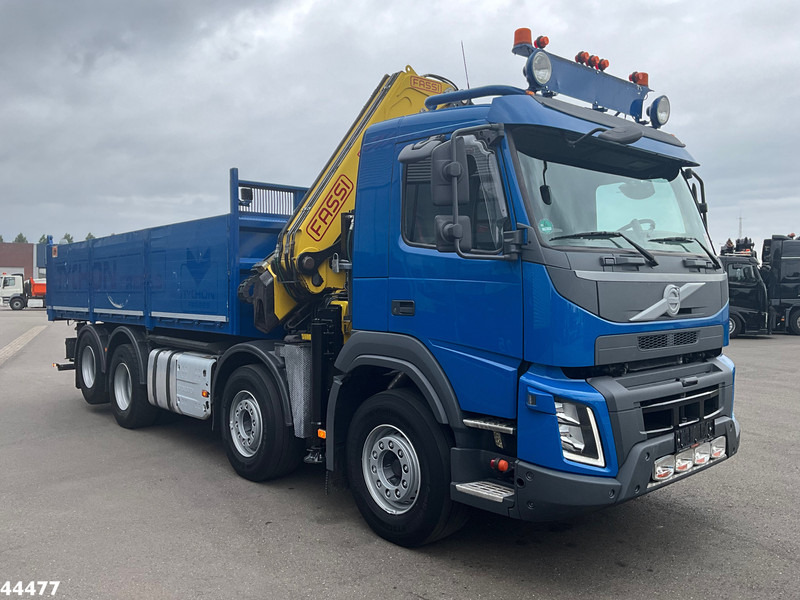 Volvo FMX 540 8x4 Euro 6 Fassi 36 Tonmeter laadkraan - Camion grue: photos 5 Volvo FMX 540 8x4 Euro 6 Fassi 36 Tonmeter laadkraan - Camion grue: photos 5