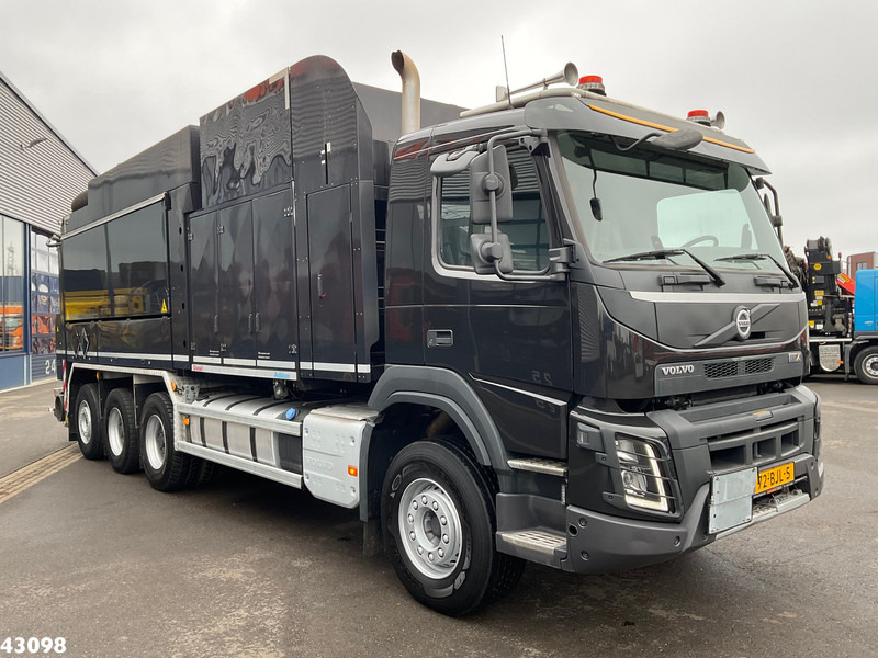 Volvo FMX 540 8x4 Euro 6 MTS Dino “3 Turbines” Saugbagger en crédit-bail Volvo FMX 540 8x4 Euro 6 MTS Dino “3 Turbines” Saugbagger: photos 6