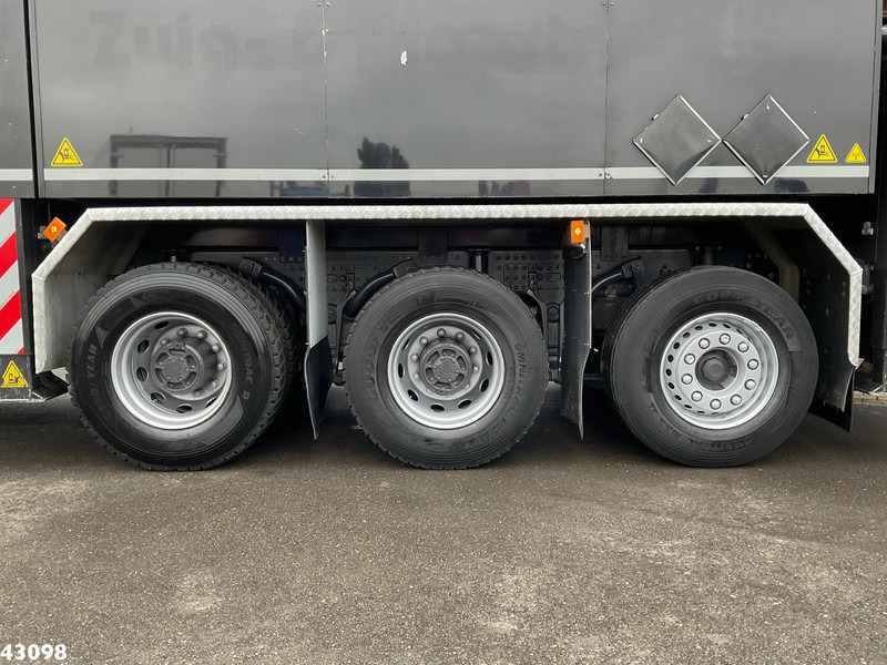 Volvo FMX 540 8x4 Euro 6 MTS Dino “3 Turbines” Saugbagger en crédit-bail Volvo FMX 540 8x4 Euro 6 MTS Dino “3 Turbines” Saugbagger: photos 12