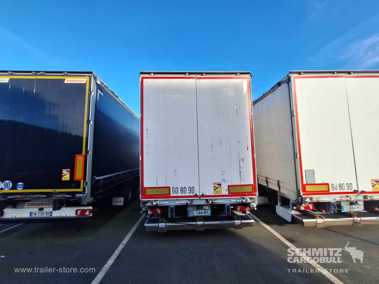 FRUEHAUF Curtainsider Standard Taillift - Semi-remorque rideaux coulissants: photos 2 FRUEHAUF Curtainsider Standard Taillift - Semi-remorque rideaux coulissants: photos 2