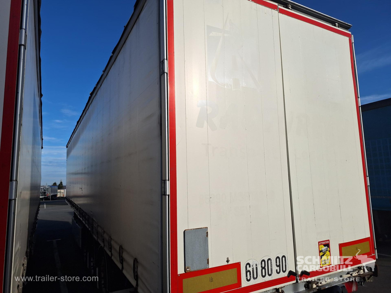 FRUEHAUF Curtainsider Standard Taillift - Semi-remorque rideaux coulissants: photos 5 FRUEHAUF Curtainsider Standard Taillift - Semi-remorque rideaux coulissants: photos 5