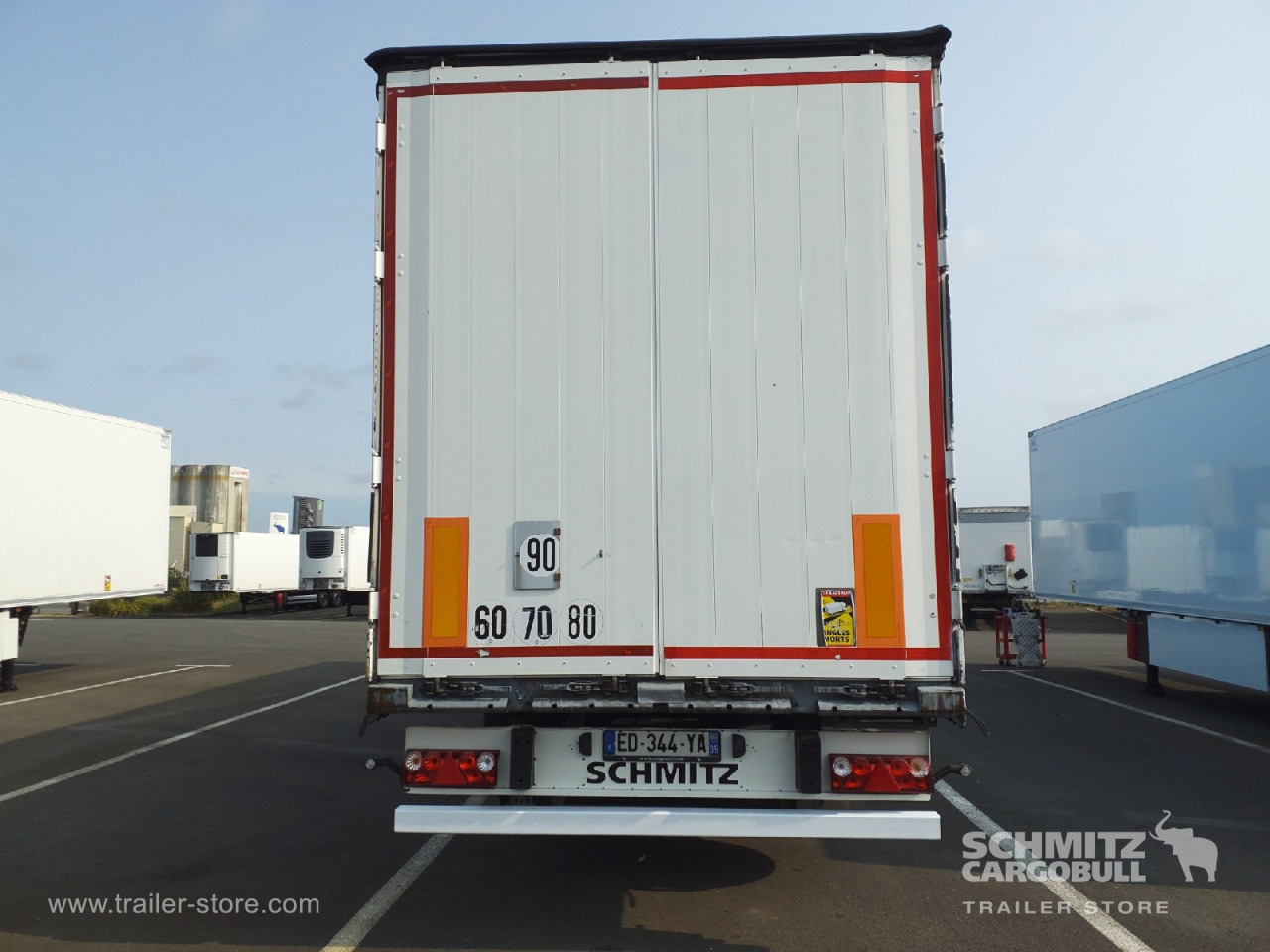 SCHMITZ Curtainsider Standard - Semi-remorque rideaux coulissants: photos 4 SCHMITZ Curtainsider Standard - Semi-remorque rideaux coulissants: photos 4