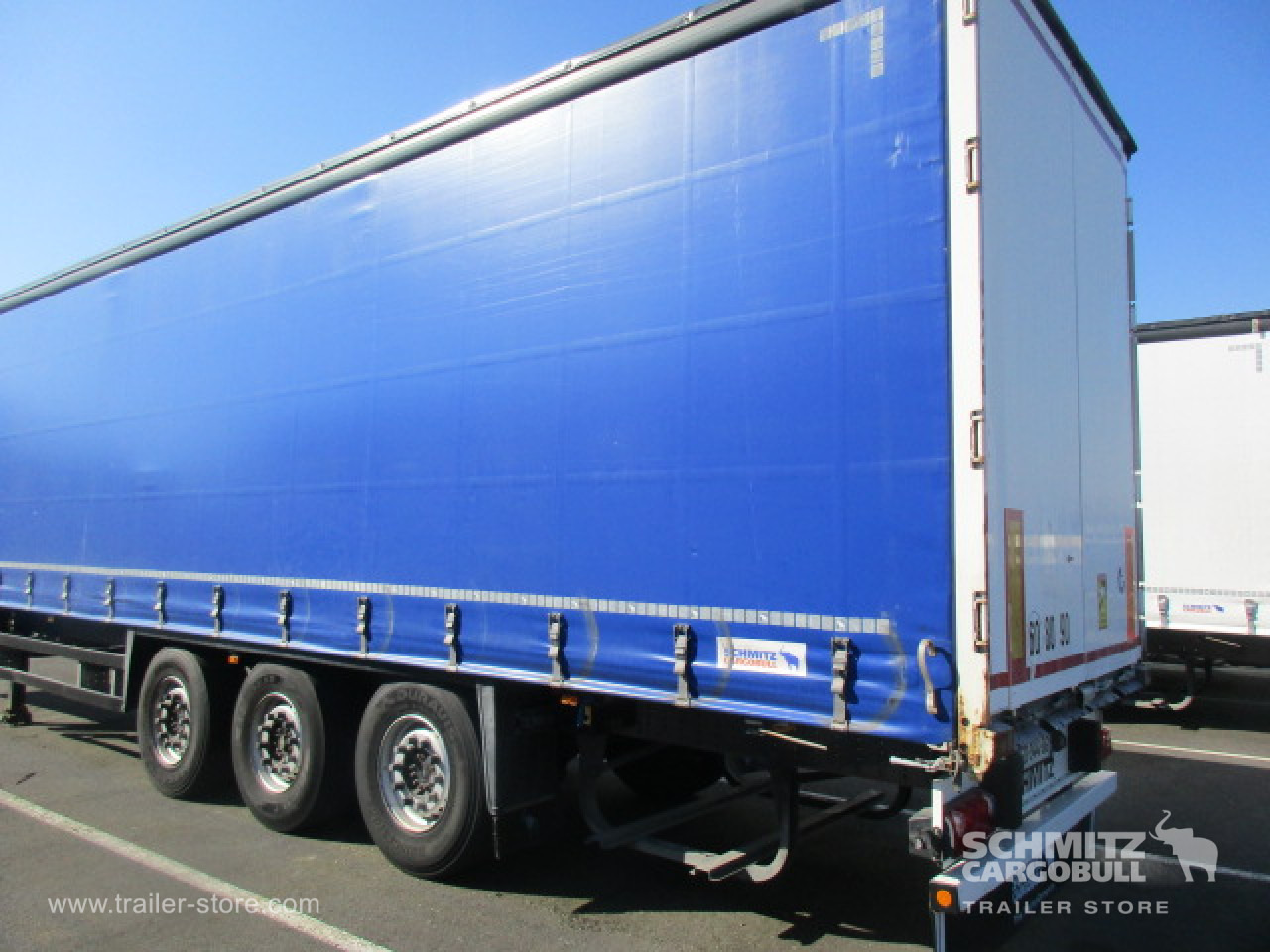 SCHMITZ Curtainsider Standard - Semi-remorque rideaux coulissants: photos 5 SCHMITZ Curtainsider Standard - Semi-remorque rideaux coulissants: photos 5