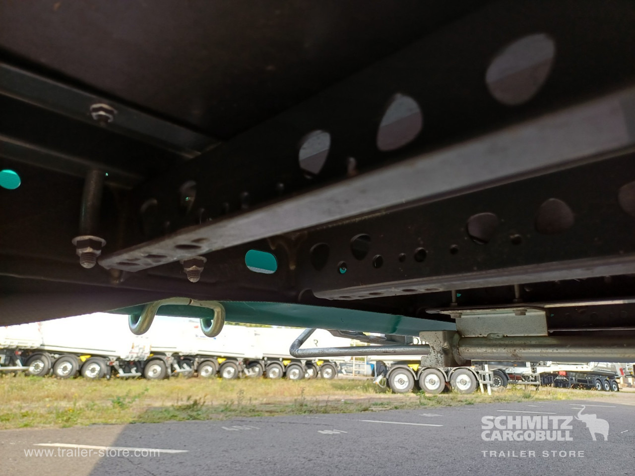 BERGER Auflieger Curtainsider Mega - Semi-remorque rideaux coulissants: photos 4 BERGER Auflieger Curtainsider Mega - Semi-remorque rideaux coulissants: photos 4