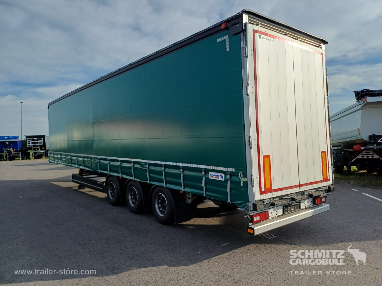 BERGER Auflieger Curtainsider Mega - Semi-remorque rideaux coulissants: photos 5 BERGER Auflieger Curtainsider Mega - Semi-remorque rideaux coulissants: photos 5